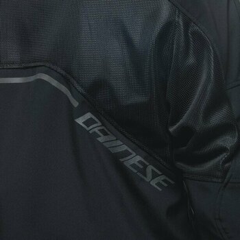 Tekstiljakke Dainese Ignite Air Tex Jacket Black/Black/Gray Reflex 44 Tekstiljakke - 8