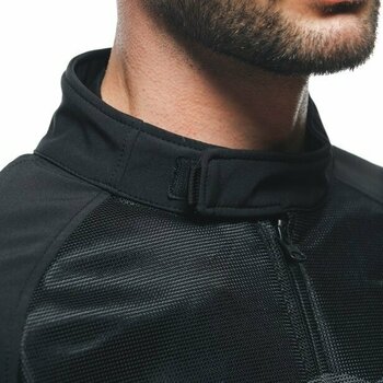Tekstilna jakna Dainese Ignite Air Tex Jacket Black/Black/Gray Reflex 44 Tekstilna jakna - 9