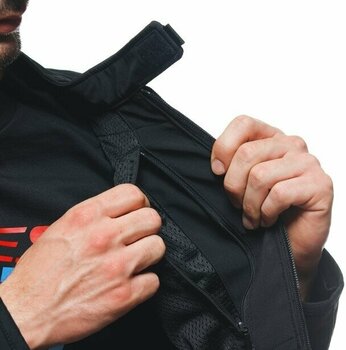 Textile Jacket Dainese Ignite Air Tex Jacket Black/Black/Gray Reflex 44 Textile Jacket - 12