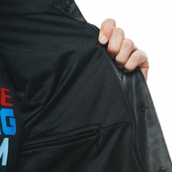 Tekstiljakke Dainese Super Rider 2 Absoluteshell™ Jacket Black/Dark Full Gray/Fluo Red 44 Tekstiljakke - 18