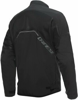 Blouson textile Dainese Ignite Air Tex Jacket Black/Black/Gray Reflex 46 Blouson textile - 2