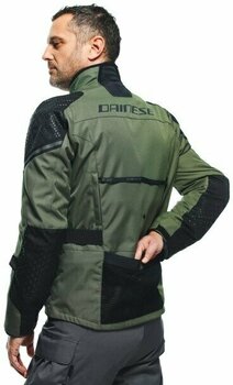 Textiele jas Dainese Ladakh 3L D-Dry Jacket Army Green/Black 46 Textiele jas - 7