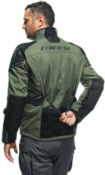 Textiele jas Dainese Ladakh 3L D-Dry Jacket Army Green/Black 46 Textiele jas - 8