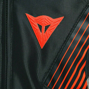 Textiljacka Dainese Super Rider 2 Absoluteshell™ Jacket Black/Dark Full Gray/Fluo Red 46 Textiljacka - 10