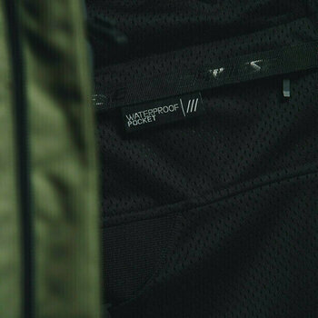 Tekstilna jakna Dainese Ladakh 3L D-Dry Jacket Army Green/Black 46 Tekstilna jakna - 13