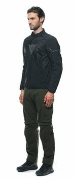 Textilní bunda Dainese Ignite Air Tex Jacket Black/Black/Gray Reflex 48 Textilní bunda - 4
