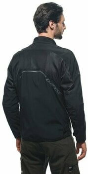 Textiljacka Dainese Ignite Air Tex Jacket Black/Black/Gray Reflex 48 Textiljacka - 6