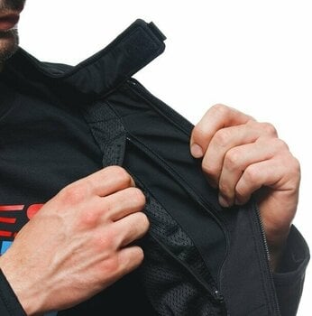 Textile Jacket Dainese Ignite Air Tex Jacket Black/Black/Gray Reflex 48 Textile Jacket - 12