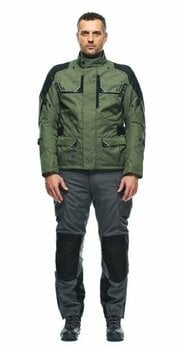 Textiele jas Dainese Ladakh 3L D-Dry Jacket Army Green/Black 48 Textiele jas - 3