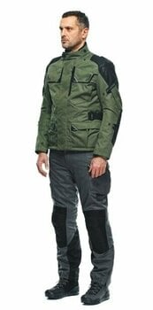 Textiele jas Dainese Ladakh 3L D-Dry Jacket Army Green/Black 48 Textiele jas - 4