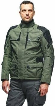 Textile Jacket Dainese Ladakh 3L D-Dry Jacket Army Green/Black 48 Textile Jacket - 5