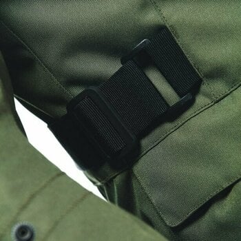 Textilná bunda Dainese Ladakh 3L D-Dry Jacket Army Green/Black 48 Textilná bunda - 12