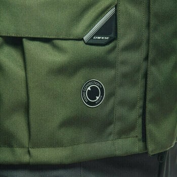 Textilní bunda Dainese Ladakh 3L D-Dry Jacket Army Green/Black 48 Textilní bunda - 14