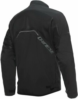 Kangastakki Dainese Ignite Air Tex Jacket Black/Black/Gray Reflex 52 Kangastakki - 2