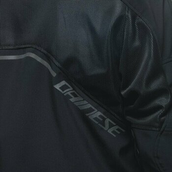 Kangastakki Dainese Ignite Air Tex Jacket Black/Black/Gray Reflex 52 Kangastakki - 8