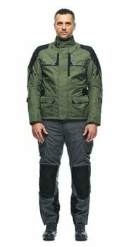 Tekstiljakke Dainese Ladakh 3L D-Dry Jacket Army Green/Black 50 Tekstiljakke - 3