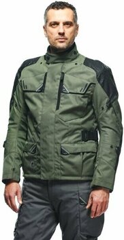 Chaqueta textil Dainese Ladakh 3L D-Dry Jacket Army Green/Black 50 Chaqueta textil - 5