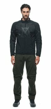 Chaqueta textil Dainese Ignite Air Tex Jacket Black/Black/Gray Reflex 56 Chaqueta textil - 3