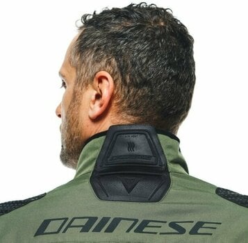 Giacca in tessuto Dainese Ladakh 3L D-Dry Jacket Army Green/Black 52 Giacca in tessuto - 10