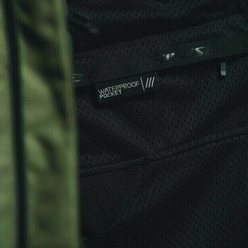 Tekstilna jakna Dainese Ladakh 3L D-Dry Jacket Army Green/Black 52 Tekstilna jakna - 13