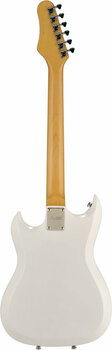 Elektrische gitaar Hagstrom H-III White Gloss - 2