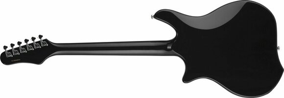 Guitare électrique Hagstrom Impala Black Gloss - 2