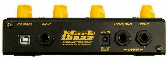 Bassguitar Effects Pedal Markbass Super Synth - 3