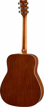 Akustikgitarre Yamaha FG820 Brown Sunburst - 2