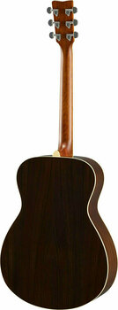 Guitare acoustique Jumbo Yamaha FS830 Tabacco Brown Sunburst - 2