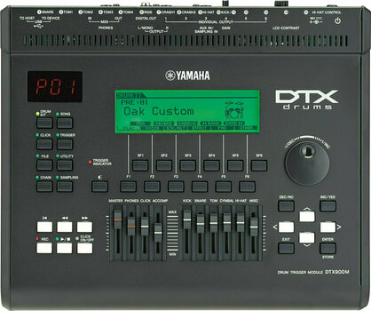 Elektromos dobszett Yamaha DTX920K Black - 2