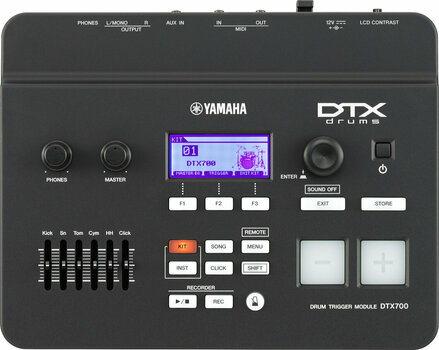 Batterie électronique Yamaha DTX720K Black - 2
