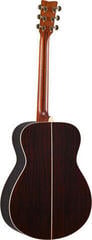 Elektro-akustična jumbo Yamaha LS-TA BS Brown Sunburst Elektro-akustična jumbo - 1