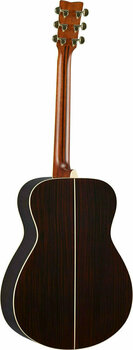 Jumbo elektro-akoestische gitaar Yamaha LS-TA BS Brown Sunburst - 2