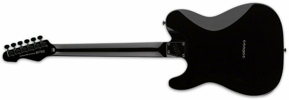 Electric guitar ESP LTD TE-200 Black Maple - 2