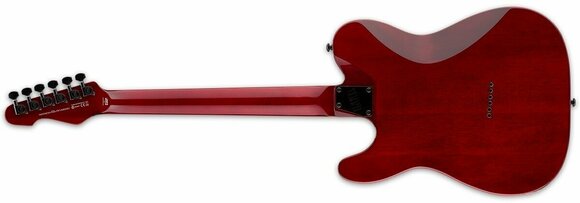 Guitare électrique ESP LTD TE-200 SeeThru Black Cherry - 3