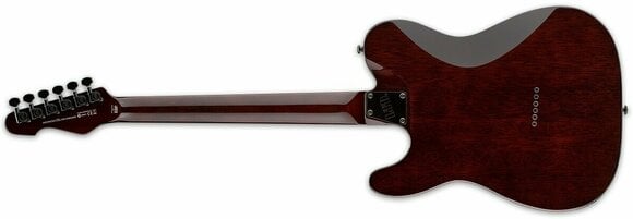 Guitare électrique ESP LTD TE-200 Tobacco Sunburst - 2