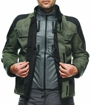 Textildzseki Dainese Ladakh 3L D-Dry Jacket Army Green/Black 54 Textildzseki - 17