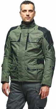 Giacca in tessuto Dainese Ladakh 3L D-Dry Jacket Army Green/Black 56 Giacca in tessuto - 5
