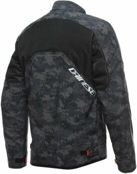 Textiljacke Dainese Ignite Air Tex Jacket Camo Gray/Black/Fluo Red 44 Textiljacke - 2