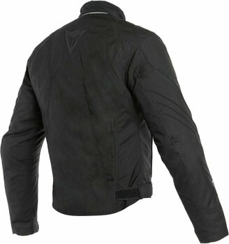 Kangastakki Dainese Laguna Seca 3 D-Dry Jacket Black/Black/Black 44 Kangastakki - 2