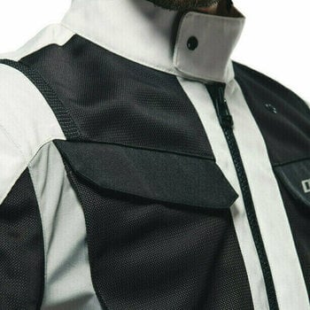 Textile Jacket Dainese Desert Tex Jacket Peyote/Black/Steeple Gray 44 Textile Jacket - 3