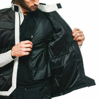Tekstilna jakna Dainese Desert Tex Jacket Peyote/Black/Steeple Gray 44 Tekstilna jakna - 11