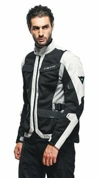 Textile Jacket Dainese Desert Tex Jacket Peyote/Black/Steeple Gray 44 Textile Jacket - 16