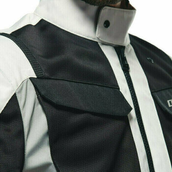 Textile Jacket Dainese Desert Tex Jacket Peyote/Black/Steeple Gray 46 Textile Jacket - 3