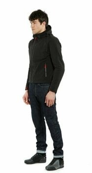Textilní bunda Dainese Ignite Tex Jacket Black/Black 64 Textilní bunda - 4