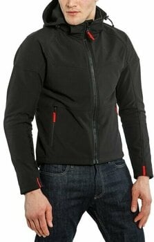 Textilní bunda Dainese Ignite Tex Jacket Black/Black 64 Textilní bunda - 5