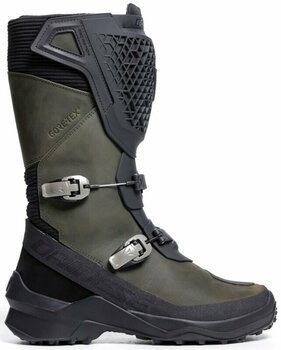 Motoros csizmák Dainese Seeker Gore-Tex® Boots Black/Army Green 45 Motoros csizmák - 2