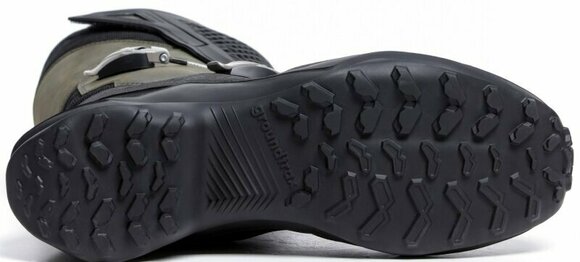 Motoristični čevlji Dainese Seeker Gore-Tex® Boots Black/Army Green 45 Motoristični čevlji - 4