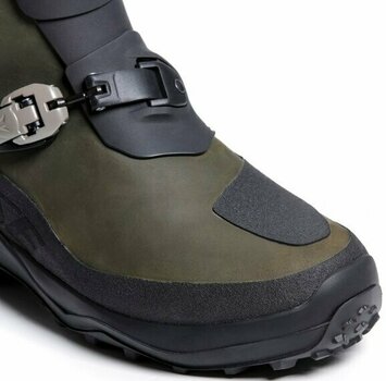Motoristični čevlji Dainese Seeker Gore-Tex® Boots Black/Army Green 45 Motoristični čevlji - 12