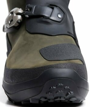 Motoristični čevlji Dainese Seeker Gore-Tex® Boots Black/Army Green 45 Motoristični čevlji - 14